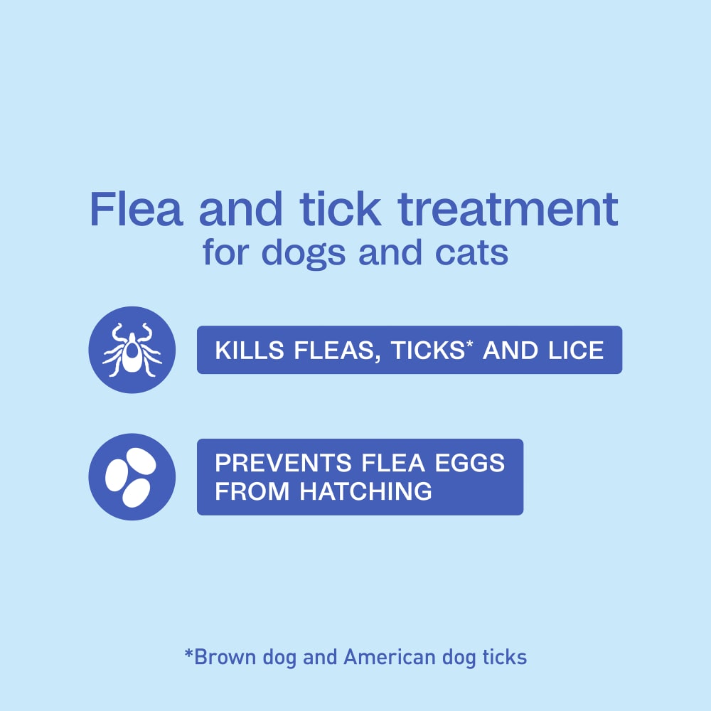 Adams Complete Indoor & Outdoor Flea Treatment System for XLarge Dogs 61–150 lbs