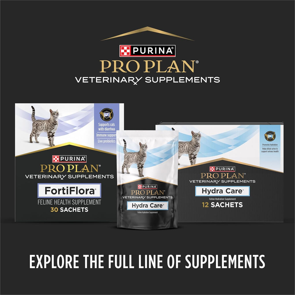 Purina Pro Plan FortiFlora Cat Probiotic – 30 Sachets | Digestive Support