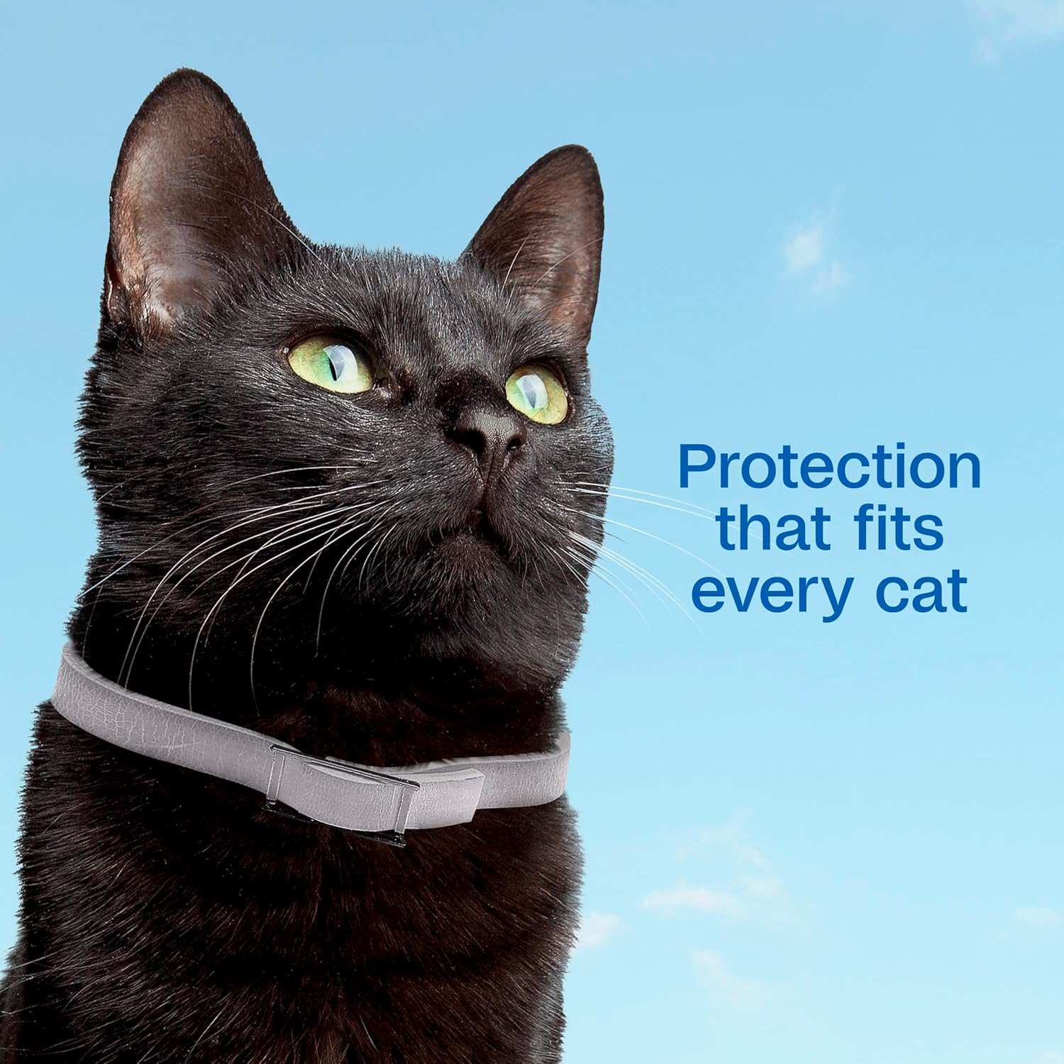 Adams Plus Flea & Tick Collar for Cats Water-Resistant Up to 7 Months Protection 2PCK
