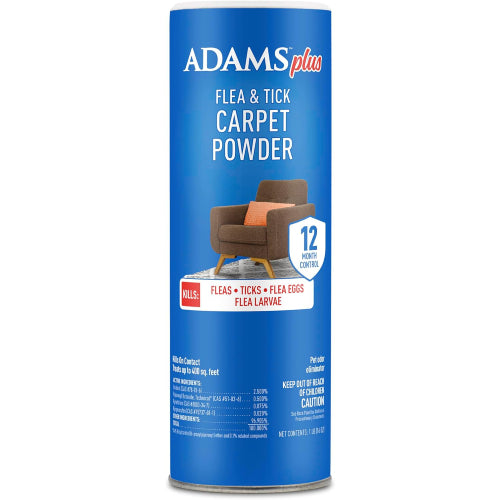 Adams Complete Indoor & Outdoor Flea Treatment System for Large Dogs 31–60 lbs