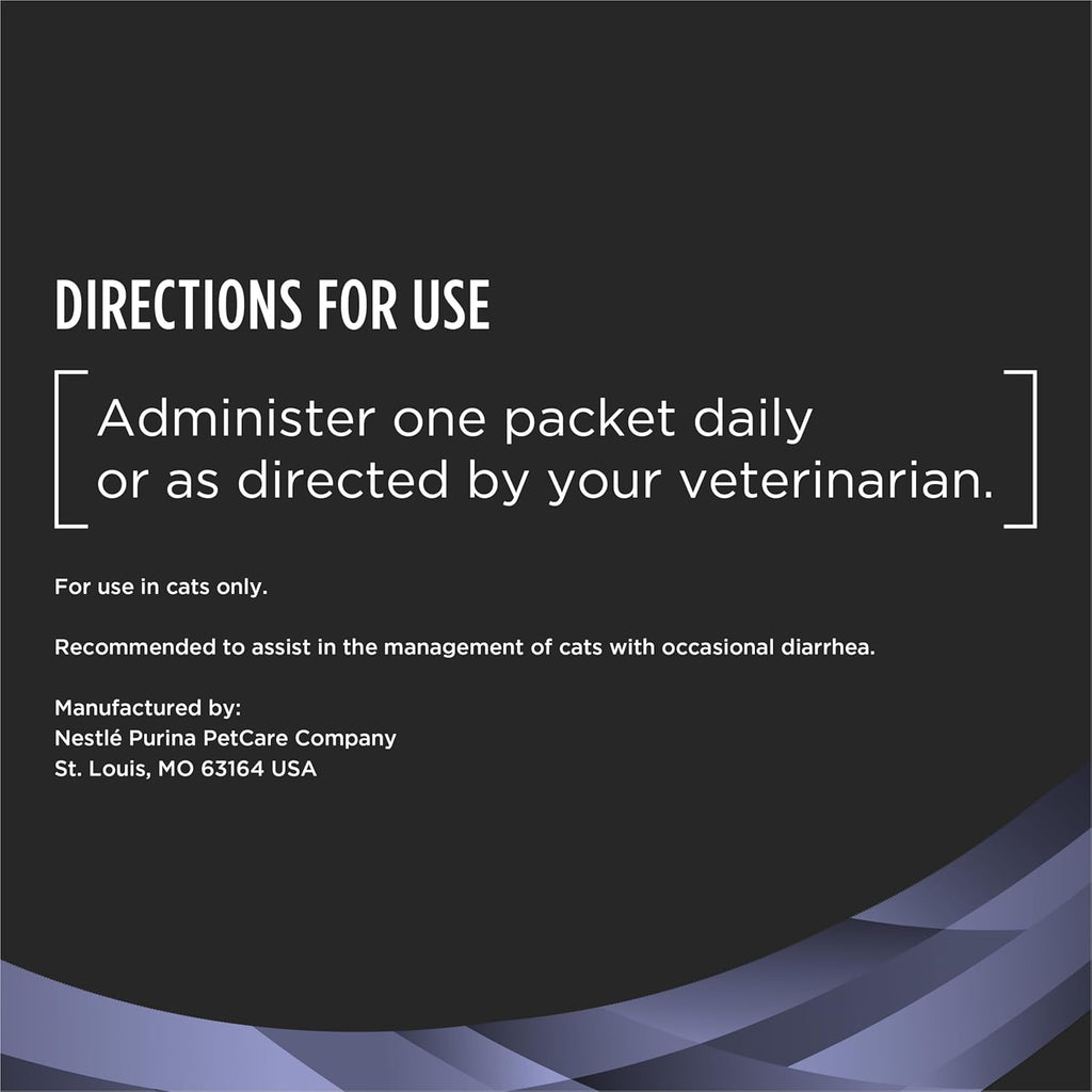 Purina Pro Plan FortiFlora Cat Probiotic – 30 Sachets | Digestive Support