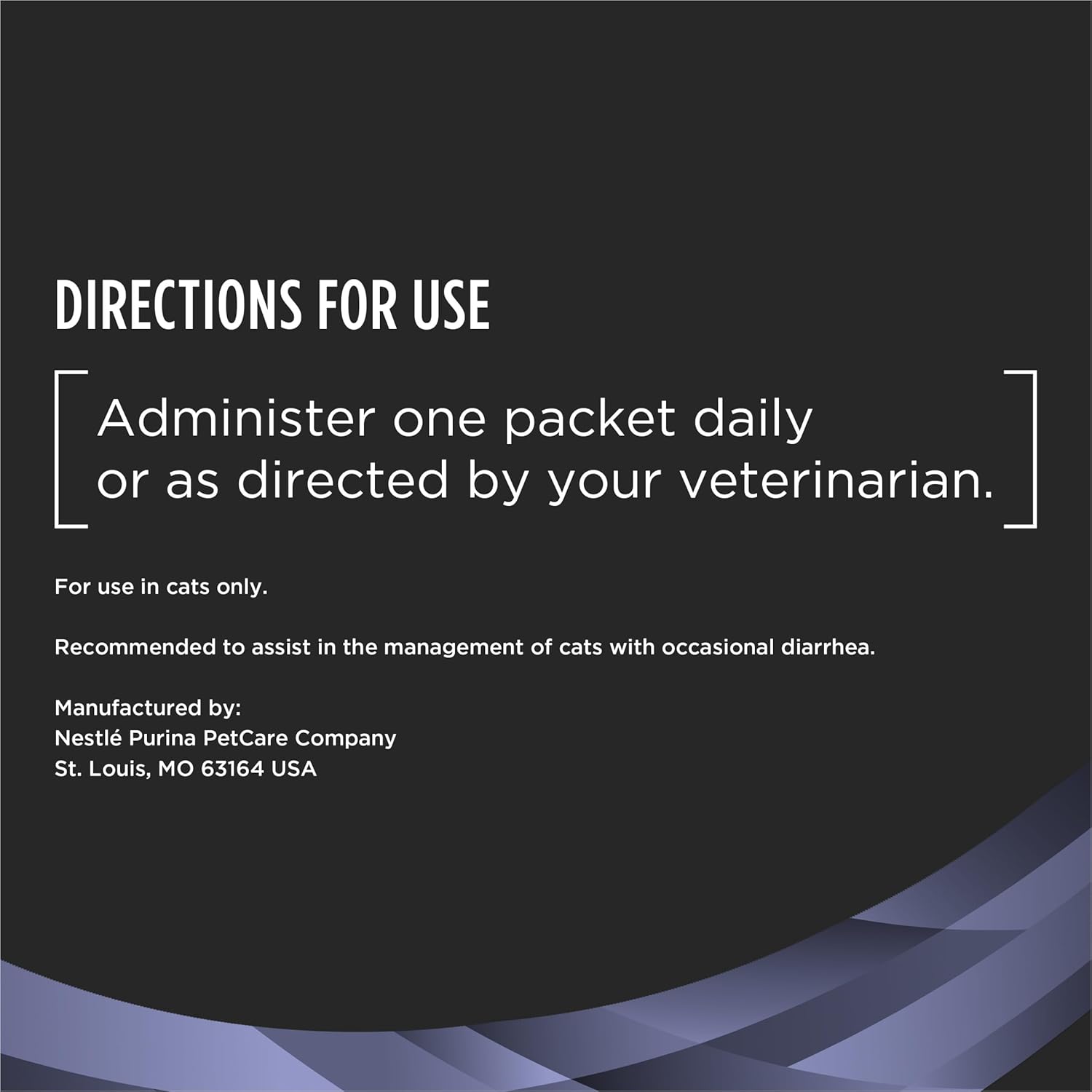 Purina Pro Plan FortiFlora Cat Probiotic – 30 Sachets | Digestive Support