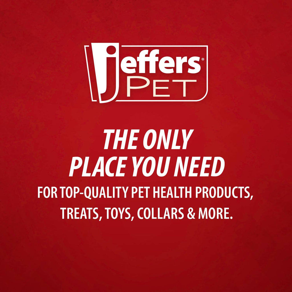 Jeffers Tomato Shaped Natural Rubber Treat Dispensing Dental Dog Chew Toy for Medium-Chewers