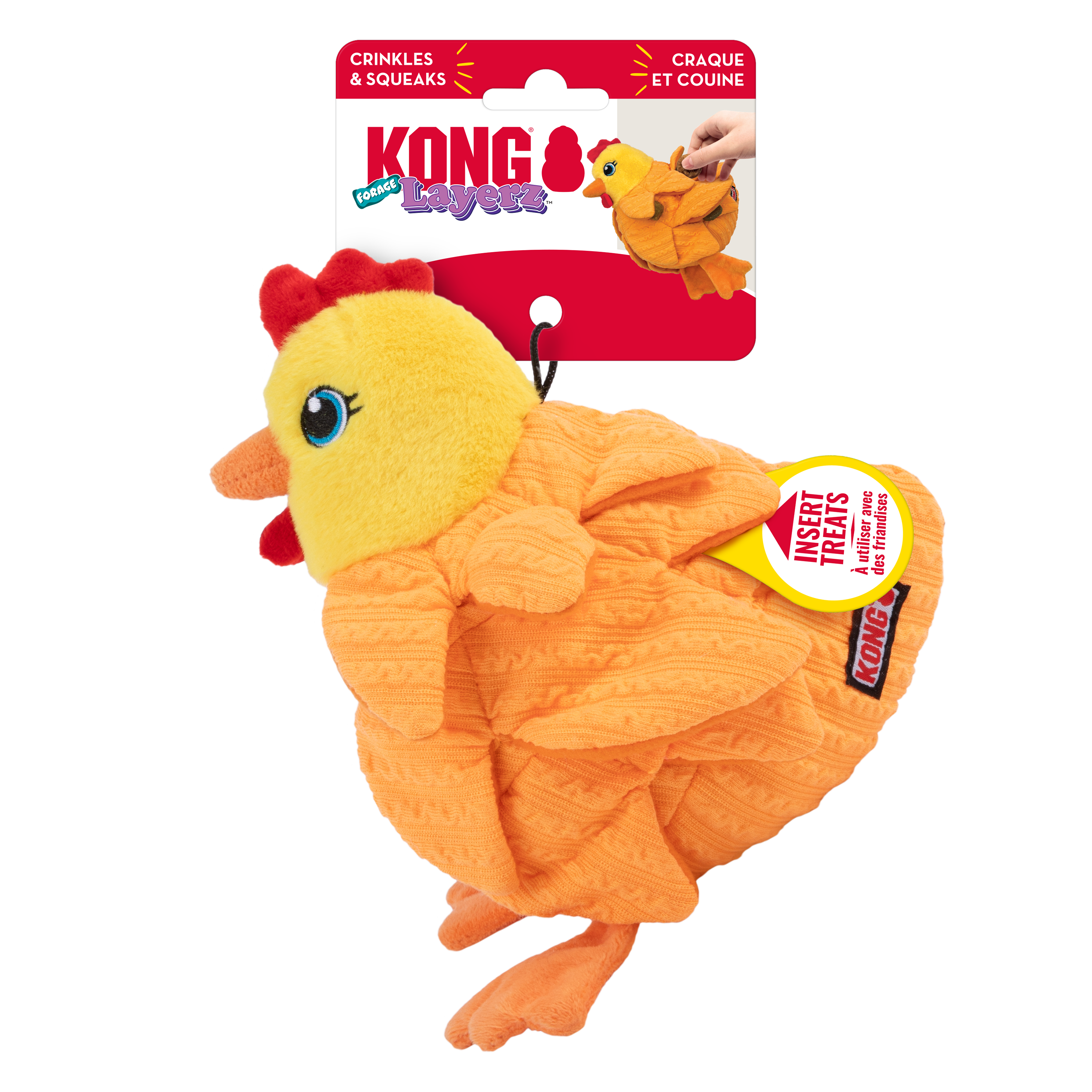 Kong Layerz Hen